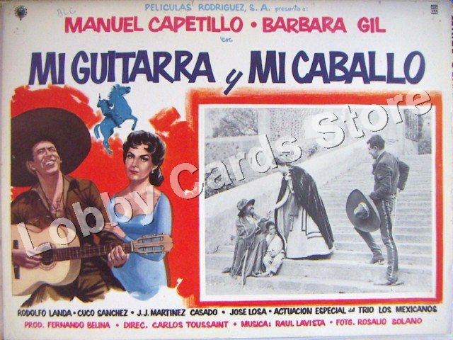 MANUEL CAPETILLO/MI GUITARRA Y MI CABALLO